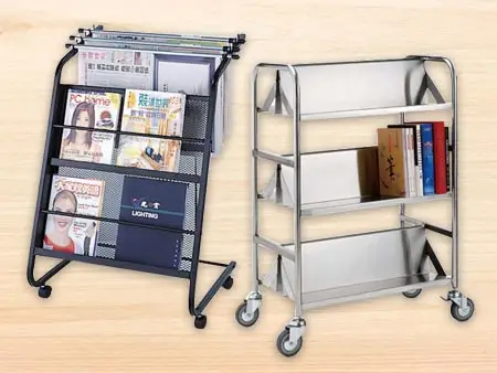 13. 運書車/書報架/雜誌架,群策黑板有限公司